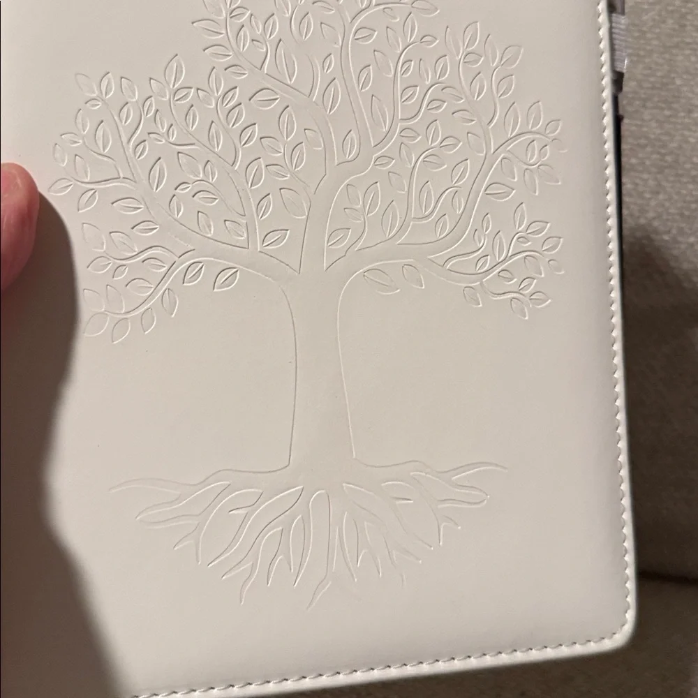 Tree of Life Journal With Pen New In Package White